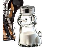 Salt And Pepper Shakers, Cute Animal Seasoning Jars, Fine Sprinkle Holes for Even Dispensing, Ceramic Glossy Finish Design, Kitchen Tableware Set, Dining And Camping Use for Home, Restaurant Serving