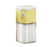 Salt And Pepper Shakers - Kitchen Seasoning Jars, Shaker Bottle Seasoning Organizer, 0,5 g Cantitative Pressed Salt Container Refillable Seasonings Bottle | Salts Shakers For Precise Measuring