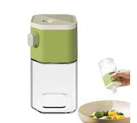 Salt And Pepper Shakers - Kitchen Seasoning Jars, Shaker Bottle Seasoning Organizer, 0,5 g Cantitative Pressed Salt Container Refillable Seasonings Bottle | Salts Shakers For Precise Measuring