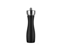Salt and pepper shakers Molinillo de pimienta acero inoxidable, molinillo Manual for cocina, cerámica ajustable, especias, sal y(8inch)