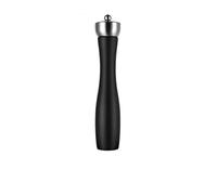 Salt and pepper shakers Molinillo de pimienta acero inoxidable, molinillo Manual for cocina, cerámica ajustable, especias, sal y(10inch)