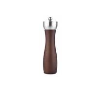 Salt and pepper shakers Molinillo de pimienta con cabezal metal, molinillo manual, molino madera, núcleo cerámica, condimento negra, sal y, herramientas cocina(8inch)