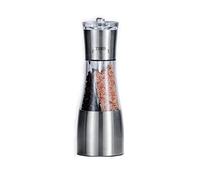 Salt and pepper shakers Molinillo de pimienta y sal 2 en 1 - doble con aspereza ajustable por rotor cerámico(Pack of 1)