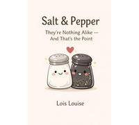 Salt and Pepper: They're Nothing Alike And That's the Point