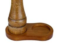 Salt and Pepper Tray - Doble Grid Pepper Mill Holder | Heat-Resistant Storage Tray for Kitchen Counter, Grinder Rest, Seasoning Bottles, Spiced Organizer, Cooking Accessories, Reliable & Practical
