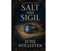Salt and Sigil: A Slow Burn Romantasy (The Harbor's Ledger)