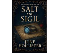Salt and Sigil: A Slow Burn Romantasy (The Harbor's Ledger)