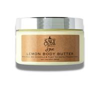 Salt Cellar Spa Lemon Body Butter for Women Made with Dead Sea Minerals Shea Butter and Plant Extracts Luxurious Skin Rejuvenation and Mo