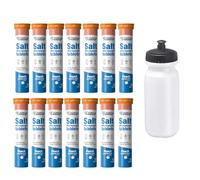Salt Effervescent Citrus 14 Unidades con Bidón de Regalo (15tabs) - Victory Endurance - Sales esfervescentes