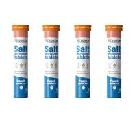 Salt Effervescent Sabor Peach(15tabs) - Victory Endurance - Sales esfervescentes (4 Unidad)