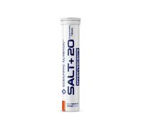 Scientiffic Nutrition - Salt+ Effervescents, Pastillas Efervescentes Para Recuperar Sales Minerales y Electrolitos Después del Ejercicio, Favorece la Hidratación - 20 Pastillas, Sabor Naranja.