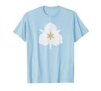 Salt Lake City Bandera DE Utah Sego Lilly Camiseta