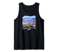 Salt Lake City Camiseta sin Mangas