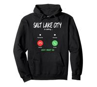Salt Lake City está Llamando y Debo IR a Utah USA Viajando Sudadera con Capucha