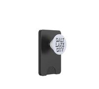 Salt Lake City Utah - Bloque Salt Lake City UT PopSockets PopWallet para MagSafe