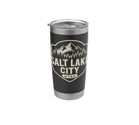 Salt Lake City Vaso térmico de acero inoxidable de doble pared