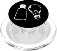 Salt & Light Be Ye Salt Bible Verses Matthew 5:13-16 Christ PopSockets PopGrip para MagSafe