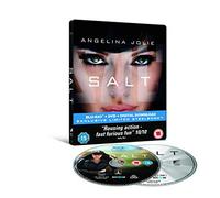 Salt Limited Edition Steelbook / Import / Blu Ray + DVD / Region Free.