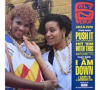 Salt 'N' Pepa / Antoinette - Push It / Hit 'Em With This / I Am Down - FFRR - FFRX 2, FFRR - 886 250-1