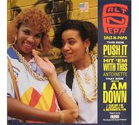 Salt 'N' Pepa / Antoinette - Push It / Hit 'Em With This / I Am Down - Metronome - 886 270-1