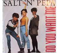 Salt-N-Pepa - Do You Want Me / I Gotcha [Vinilo]