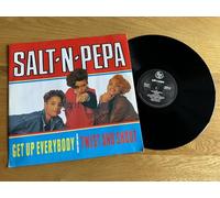 Salt N Pepa - Get up Everybody/Twist and Shout [Vinilo]