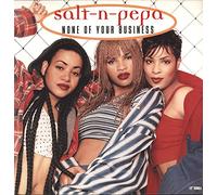 Salt-N-Pepa - None of Your Business [Vinilo]
