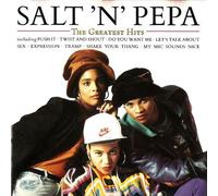 Salt N Pepa, Salt 'N' Pepa, Salt & Pepper - CD Album (14 Titel, incl. push it ooh baby baby , independent, you showed me , shake your thang it's your thing , twist and shout , let's talk about sex, do you want me, i am down etc.)