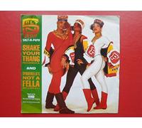 Salt n Pepa Shake Your Thang 7" FFRR FFR11 EX/VG 1988 picture sleeve