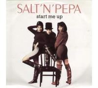 Salt N Pepa - START ME UP 12 INCH (12" SINGLE) UK FFRR 1992