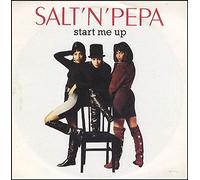 Salt N Pepa - Start me up (1992) / Vinyl single [Vinyl-Single 7'']