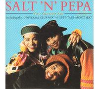 Salt N Pepa - YOU SHOWED ME 7 INCH (7" VINYL 45) UK FFRR 1991