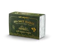 Salt Odyssey Escamas de Sal Marina con Orégano Orgánico, 75 g (paquete de 3)