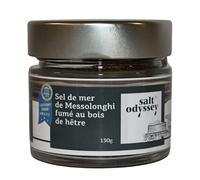 Salt Odyssey Sal Ahumada, 150 g (Pack de 2)