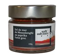 Salt Odyssey Sal con Pimentón Ahumado, 150 g (Pack de 2)
