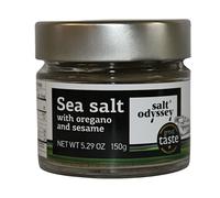 Salt Odyssey Sal de hierba de sésamo bio, 150 g (paquete de 3)