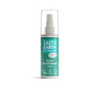 Salt of the Earth - Desodorante natural en spray para pies - Menta