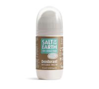Salt Of the Earth Natürliches Deodorant Roll-On von Salt of the Earth, Ingwer & Jasmin - Nachfüllbar, vegan, Leaping Bunny-zertifiziert, hergestellt in Großbritannien - 75ml