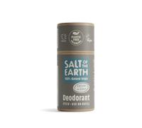 Salt Of the Earth Natural Deodorant Stick Nachfüllpackung Vetiver & Zitrus, vegan, Leaping Bunny-zertifiziert, hergestellt in Großbritannien, 75g