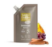 Salt of the Earth - Recambio para desodorante en roll-on - Ámbar y sándalo