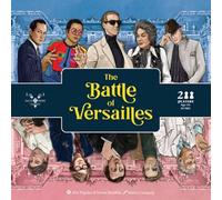 Salt & Pepper Games | La Batalla De Versalles | Juego de Mesa de Cartas | Conseguir Prestigio en la Industria de la Moda | 2 Jugadores | Español | Temática: Moda