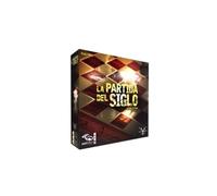 Salt & Pepper Games | La Partida del Siglo | Juego de Mesa con Tablero | Conseguir Ser la Leyenda del Ajedrez | 2 Jugadores | Español | Temática: Deportes