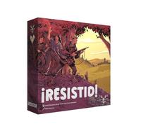 Salt & Pepper Games | ¡Resistid! | Juego de Mesa en Solitario | Emprende Nuevas Misiones y Obtén Puntos | 1 Jugador | Edad Mínima: 10 Años | Idioma: Inglés | Temática: Bélico