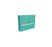 Salt & Pepper Games | Unreliable Wizard | Juego de Mesa de Cartas | Juego Solitario para Convertirte en un Mago y Liberar Héroes | 1 Jugador | Español e Inglés | Temática: Deportes