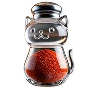 Salt Pepper Shaker | Funny Cooking Gadget with Stainless Steel Lid | Animal-shaped Kitchen Salt Pepper Shaker - Barbecue Baking Salad Meat Roasting Home Picnic Beach