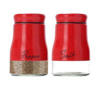Salt Pepper Shaker Set, Large Capacity Seasoning Container, Kitchen Tool