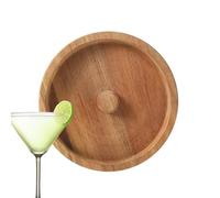 Salt Rimmer Cocktails - Margarita Salt Rim | Wood Glass Rimmer Bartender Tool | Margarita Salt Rimmer Sponge | Manual Hand Juicer Set | Glass Rimming For Cocktails Margaritas