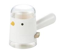 Salt Shaker - Botella de trituradora de condimento ergonómica para hornear en casa y uso al aire libre con diseño de fácil dispensación, tarro de contenedor de especias portátil para