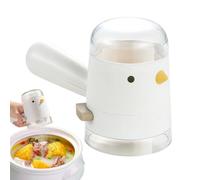 Salt Shaker - Refillable PP PC Silicona Container For Salt | Handy Format Pepper And Spices | Ergonómico Handle With Integrated Grinder Versatile For Kitchen Dining Table Camping Outdoor