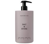 SALT & STONE - Body Lotion - Black Rose & Oud - Loción y crema corporal 450 ml